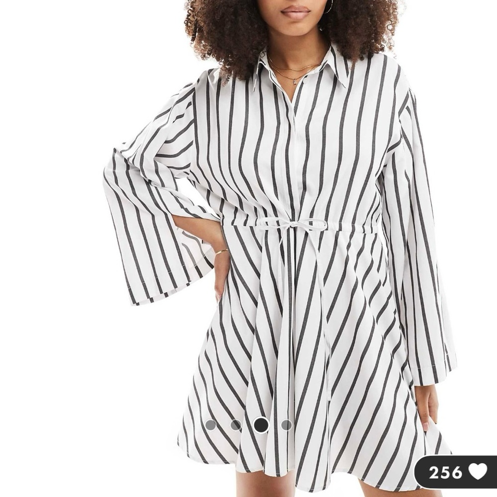 🖤ASOS mini shirt dress new with tags🖤